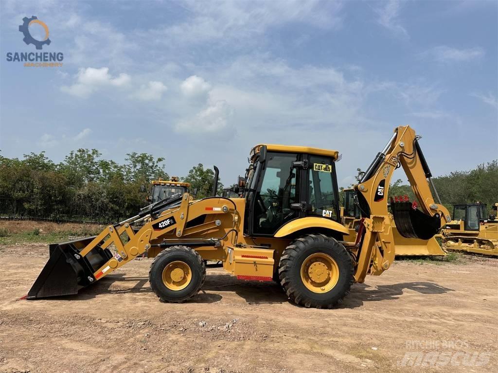 CAT 420F2 Backhoe loaders