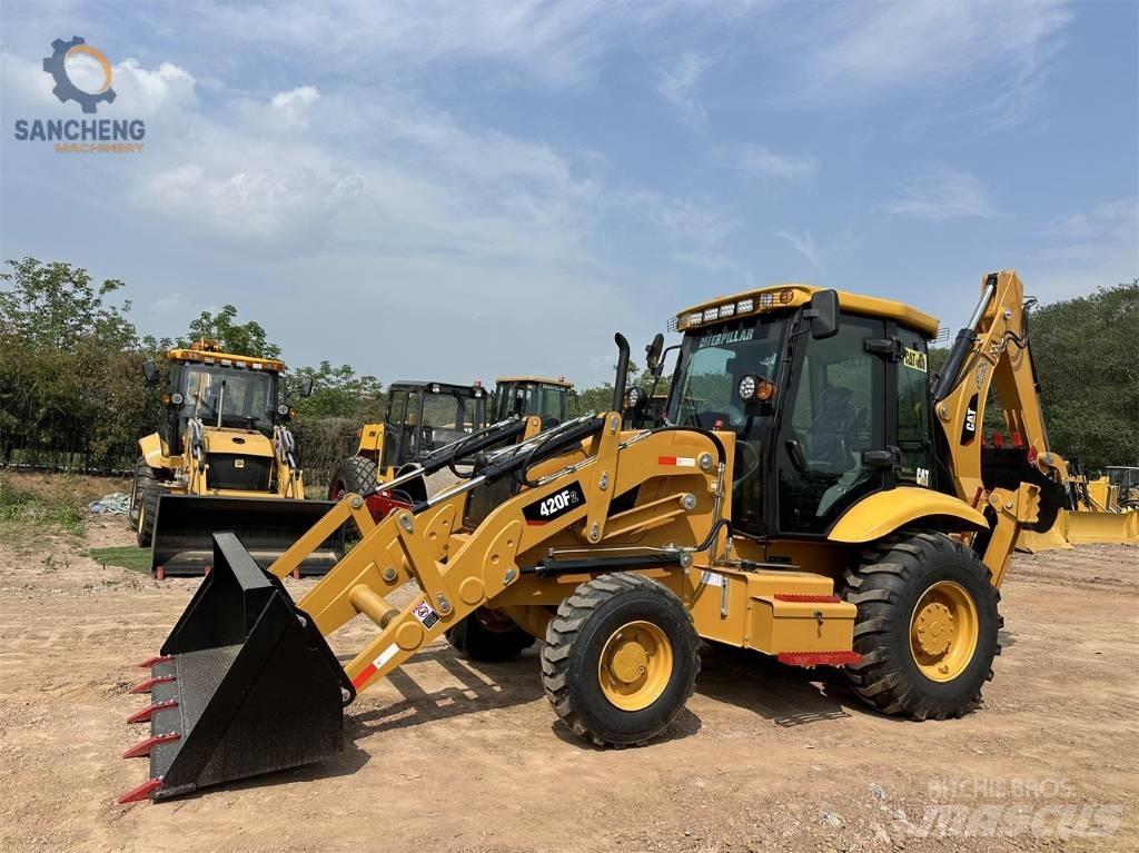 CAT 420F2 Backhoe loaders