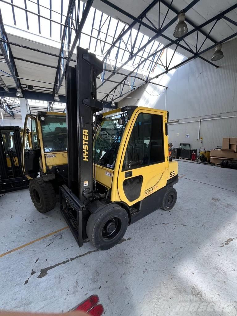 Hyster H3.0FT LPG trucks