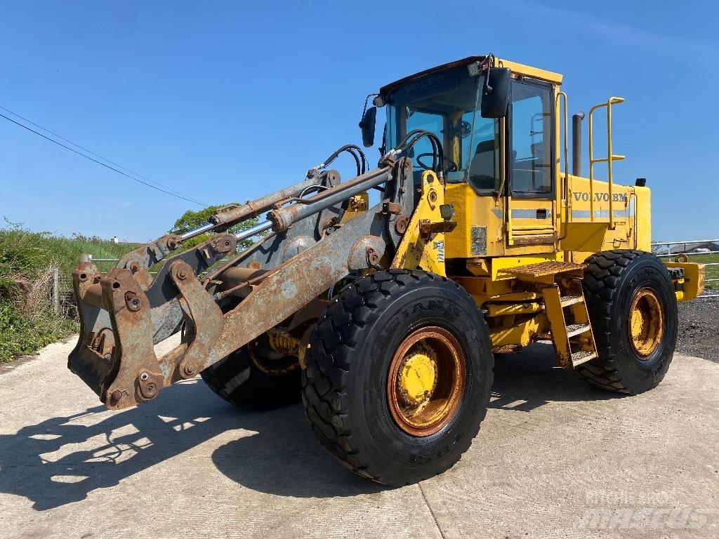 Volvo BM L 90 Wheel loaders