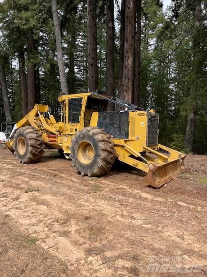 Tigercat 620H Skidders