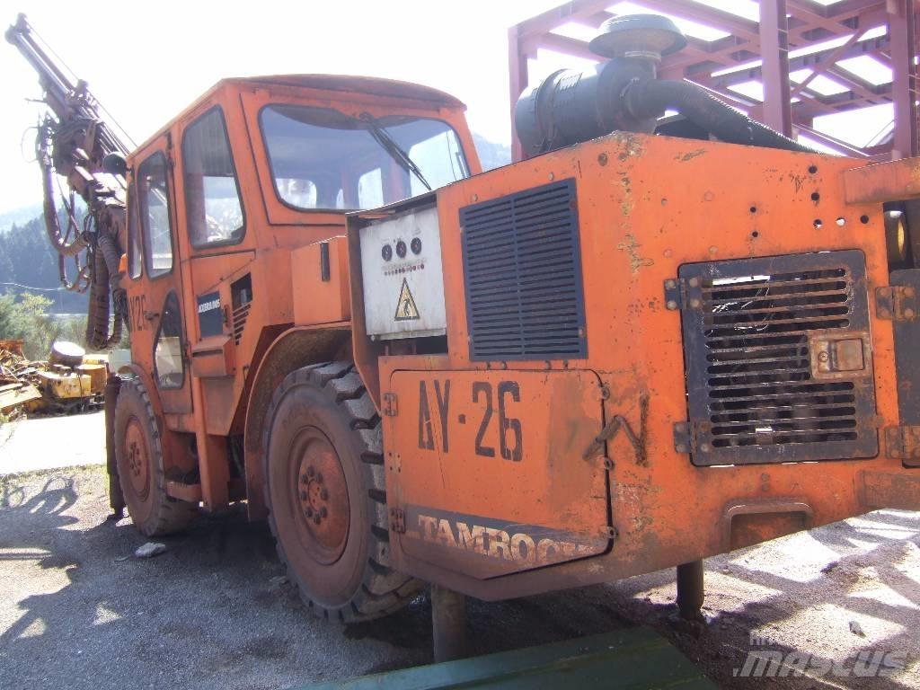 Tamrock AXERA D05 Horizontal Directional Drilling Equipment