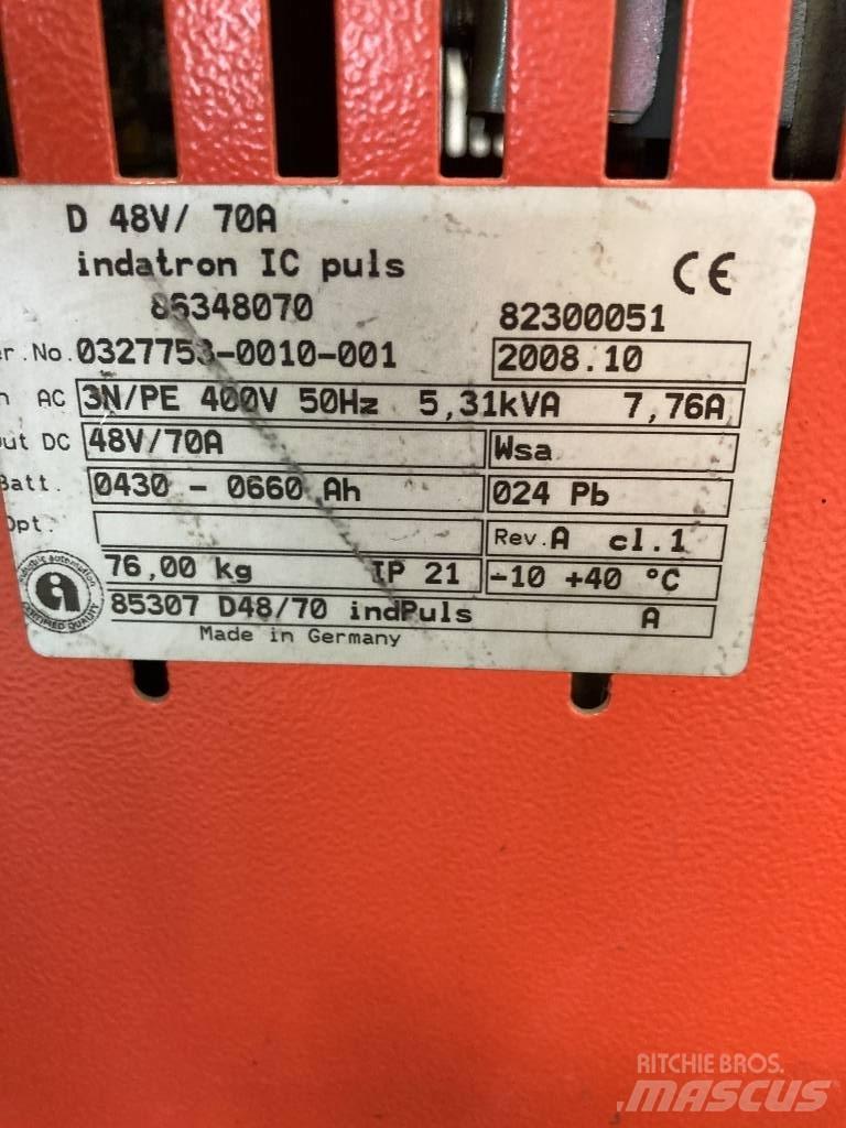 Linde R14S/115 Reach trucks