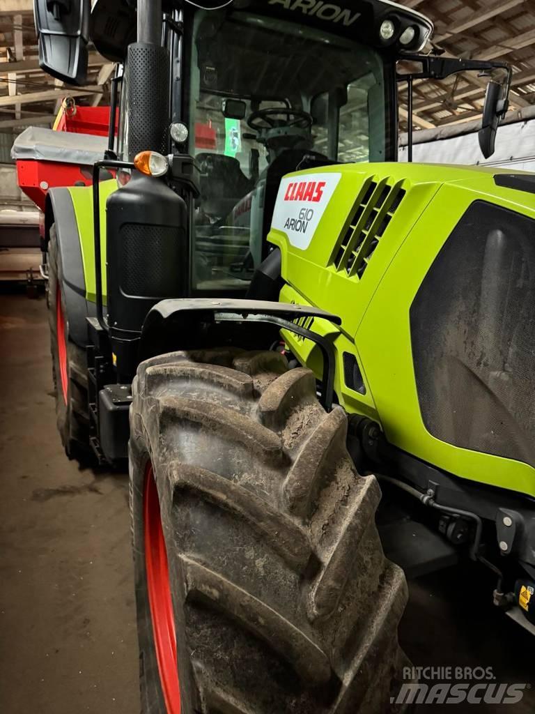 CLAAS Arion 610 CIS Tractors