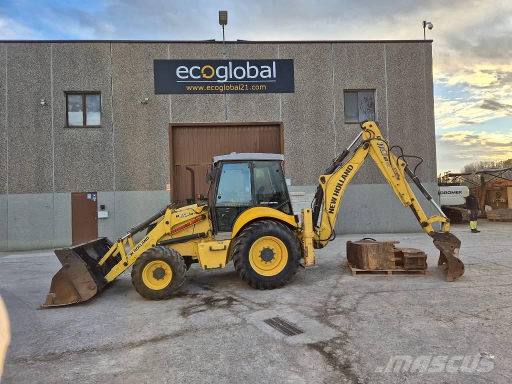 New Holland LB 110 B Backhoe loaders