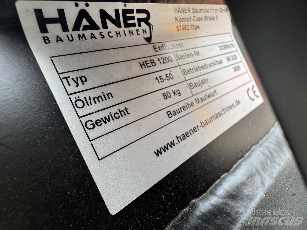  Haner HEB 1200 Drills