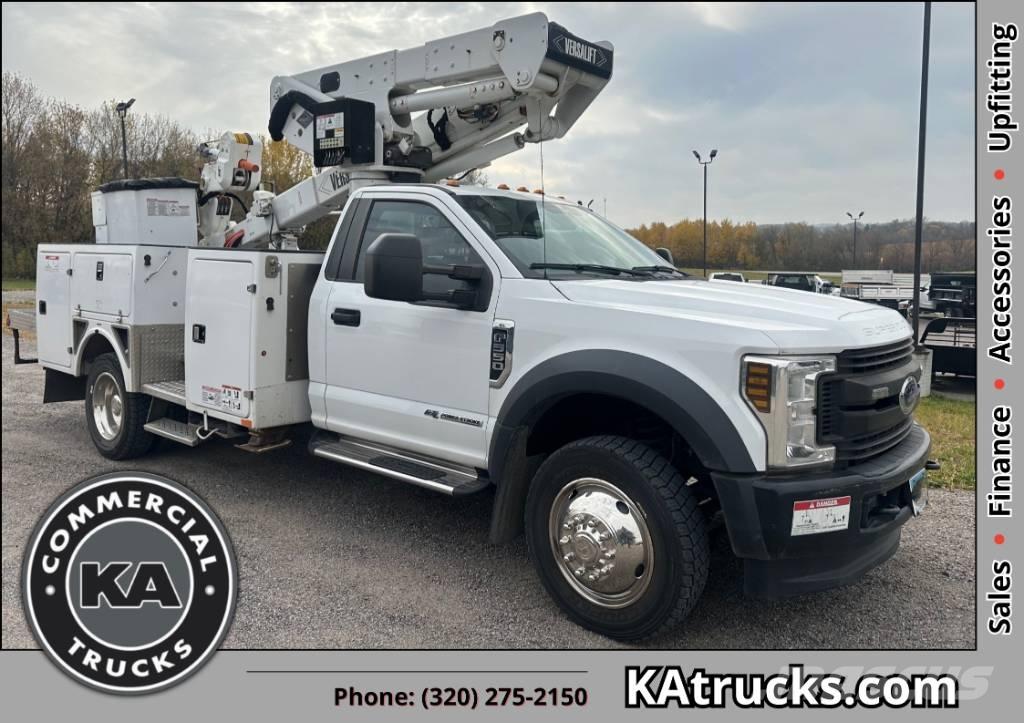 Ford F 550 XL SD Truck & Van mounted aerial platforms