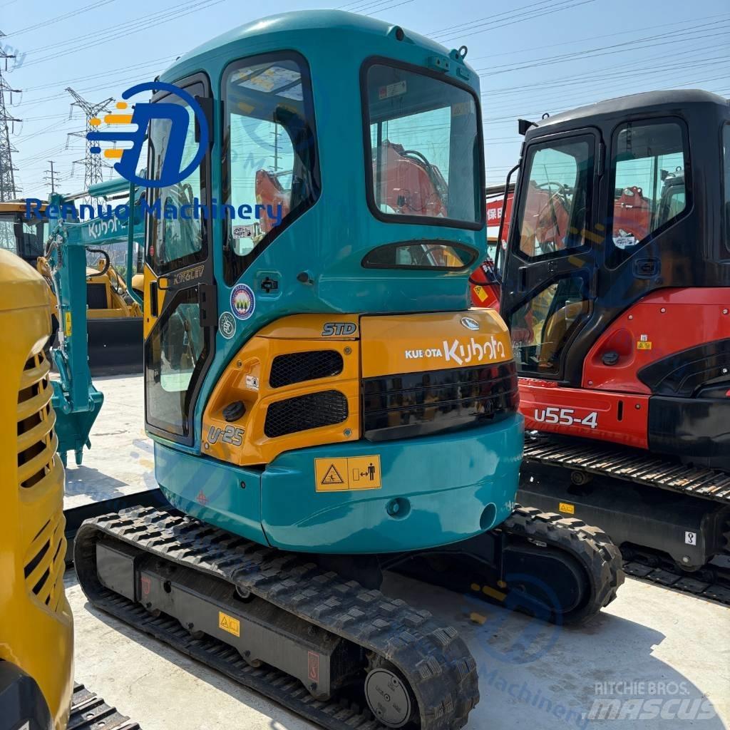 Kubota U 25 Mini excavators < 7t (Mini diggers)
