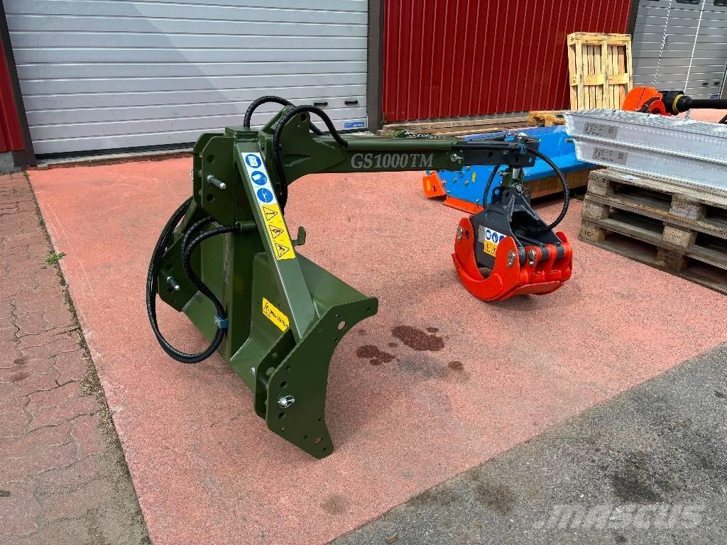 Farma 1000 TM Cranes and loaders