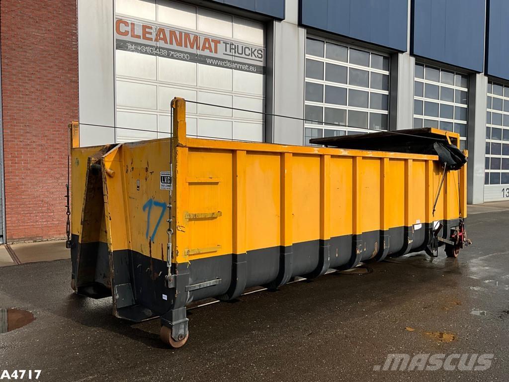  Container 20m³ Special containers