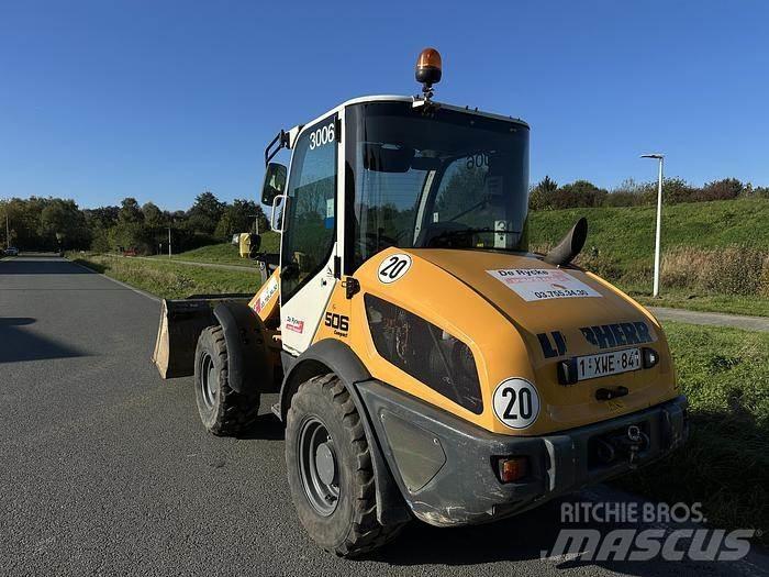 Liebherr L506C Wheel loaders