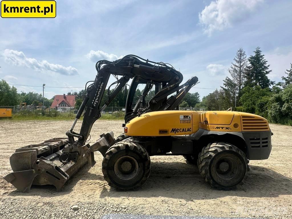 Mecalac 12 MTX Backhoe loaders
