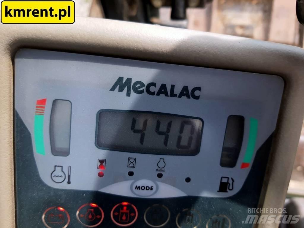 Mecalac 12 MTX Backhoe loaders