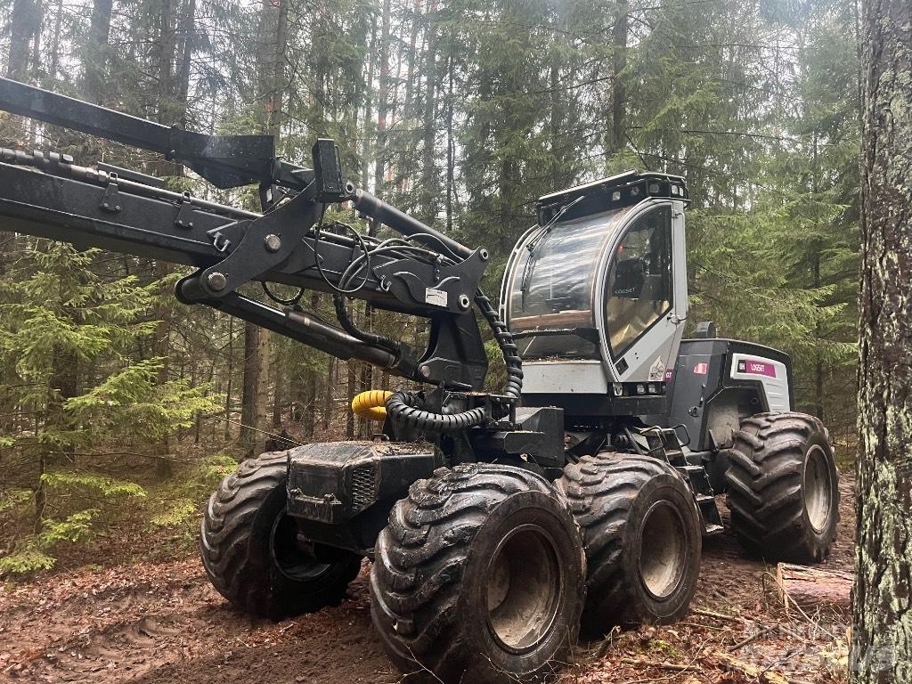 Logset 8 HGT Harvesters