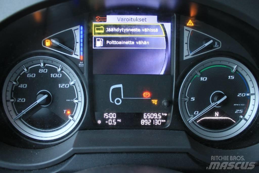 DAF XF 530 FTS Tractor Units
