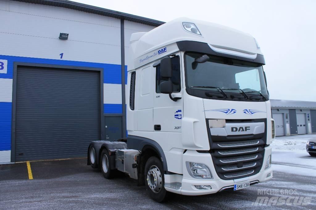 DAF XF 530 FTS Tractor Units