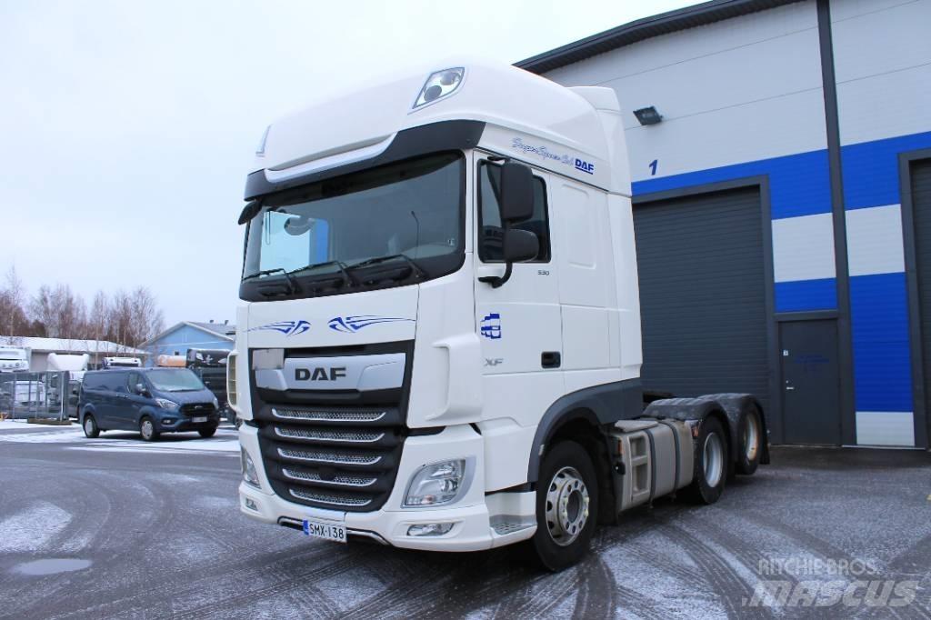 DAF XF 530 FTS Tractor Units