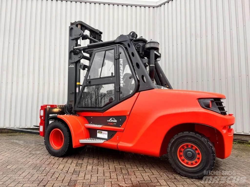 Linde H80D-03/1100 Diesel trucks