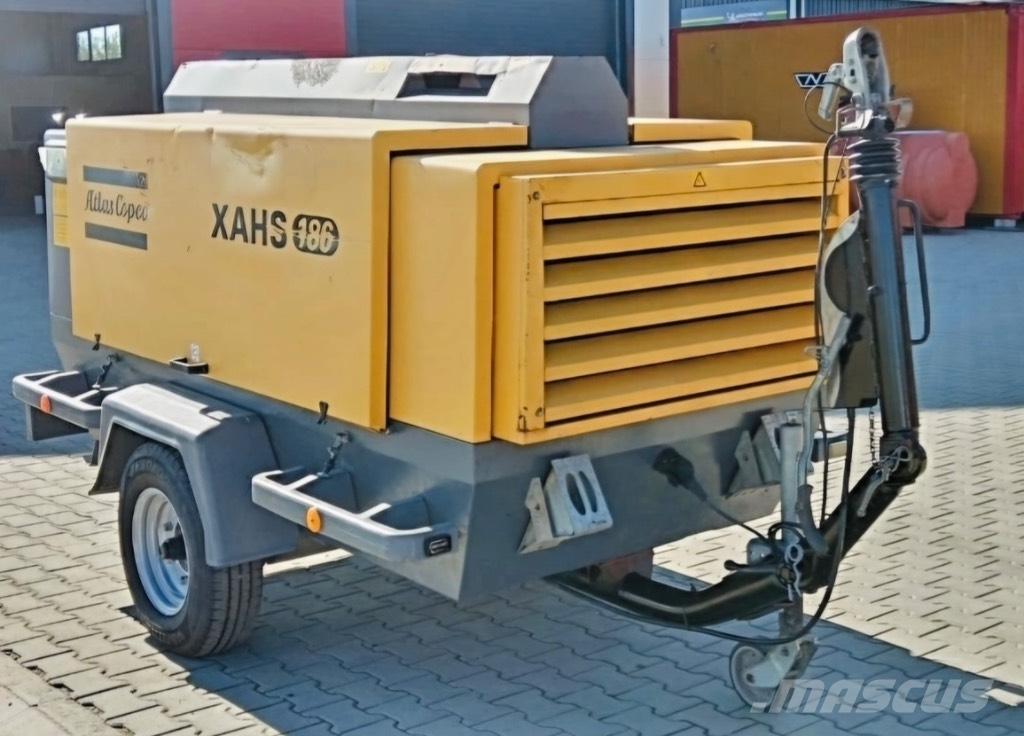 Atlas Copco XAHS 186 Compressors