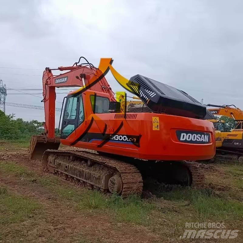Doosan DH 300 LC-7 Crawler excavators