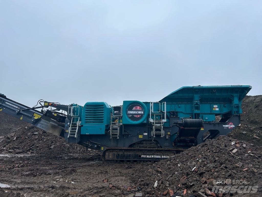 PowerScreen PTR400X Crushers
