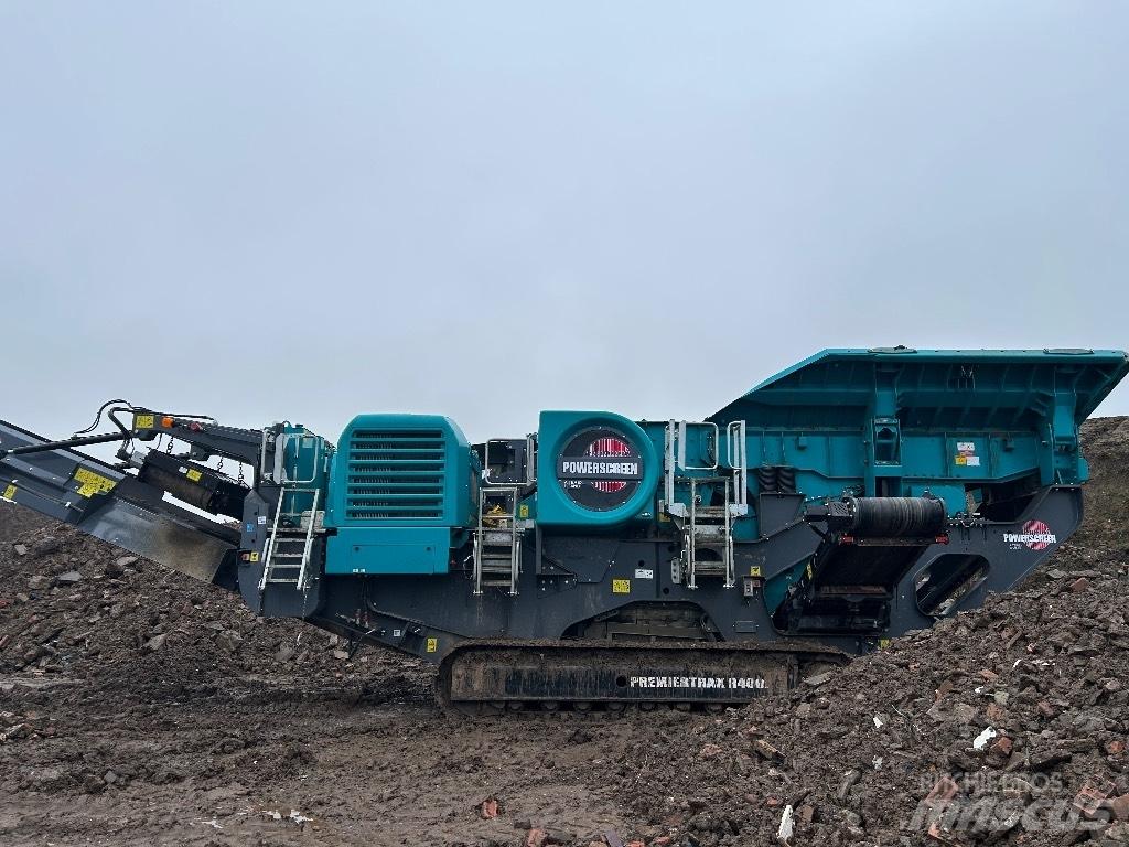 PowerScreen PTR400X Crushers