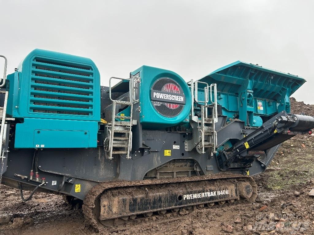 PowerScreen PTR400X Crushers