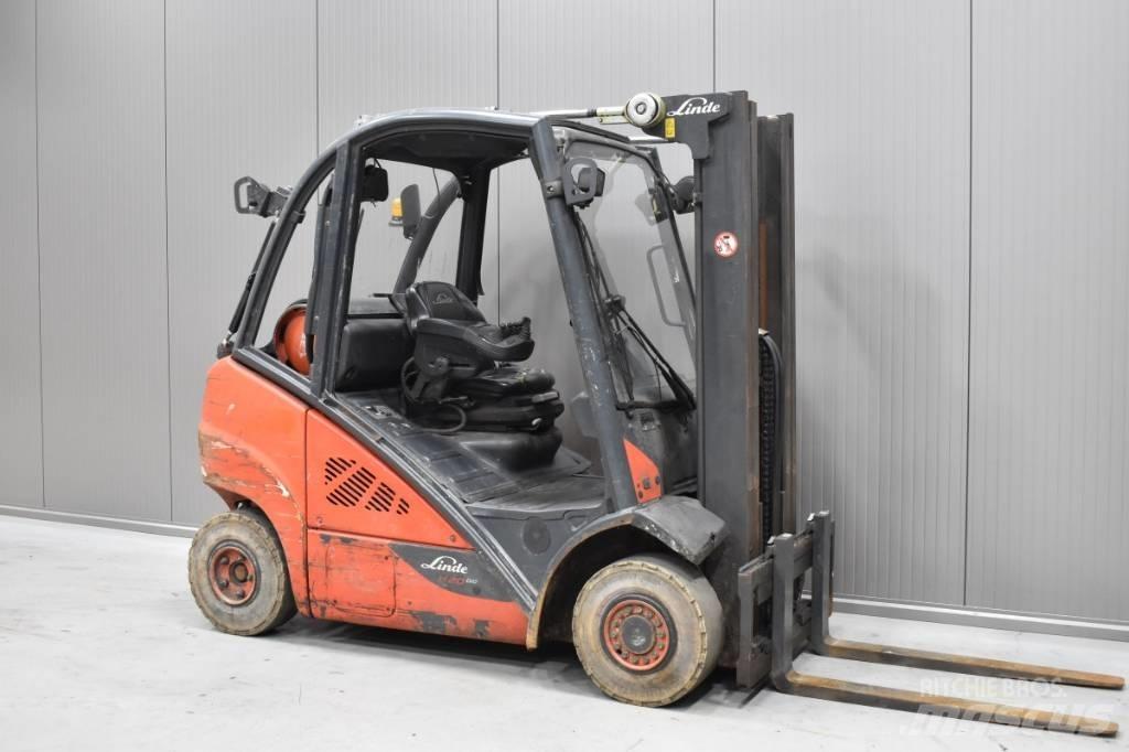 Linde H 20 T/600 - 02 LPG trucks