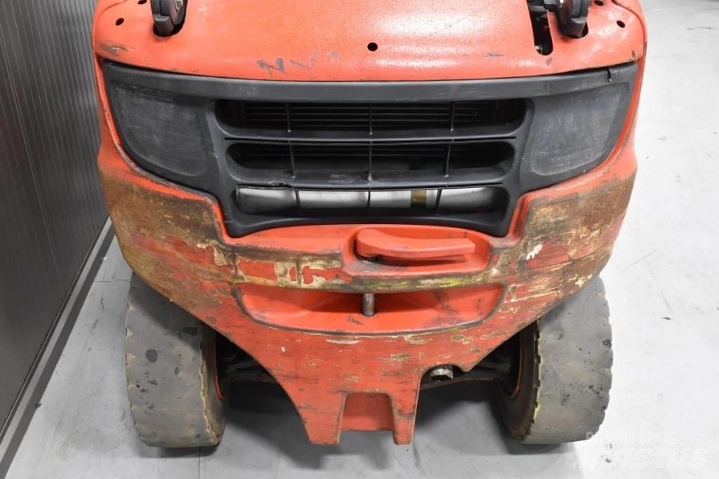 Linde H 20 T/600 - 02 LPG trucks