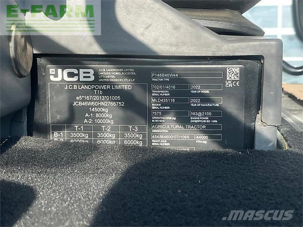 JCB 4220 fastrac Tractors