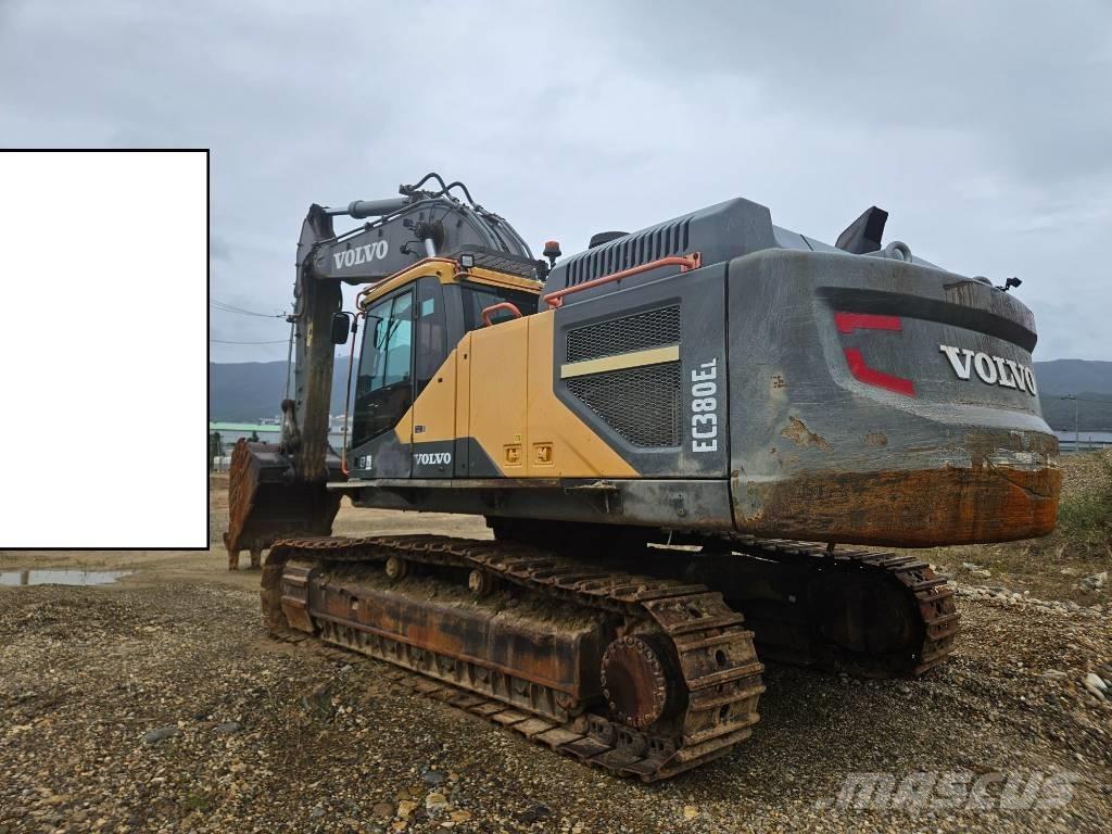 Volvo EC 380 EL Crawler excavators