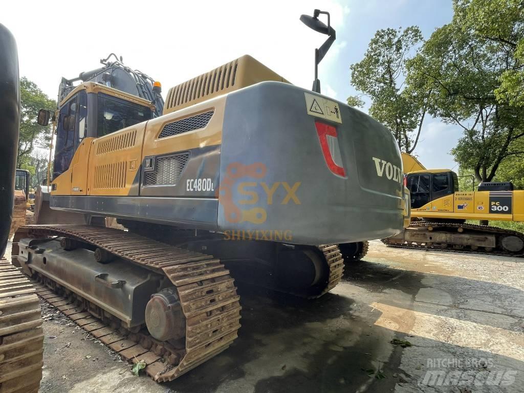 Volvo EC 480 D Crawler excavators