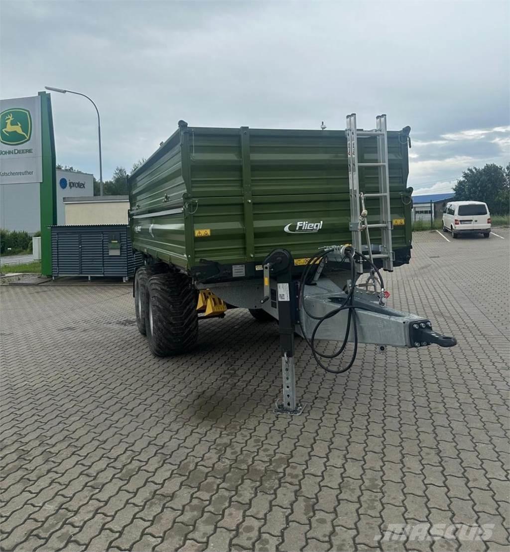 Fliegl TDK 140 FOX Tipper trailers