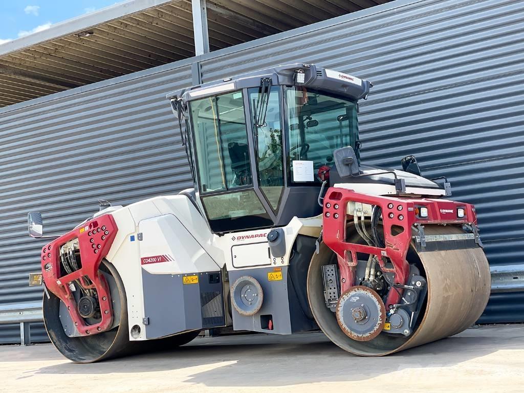 Dynapac CO4200 VI Twin drum rollers