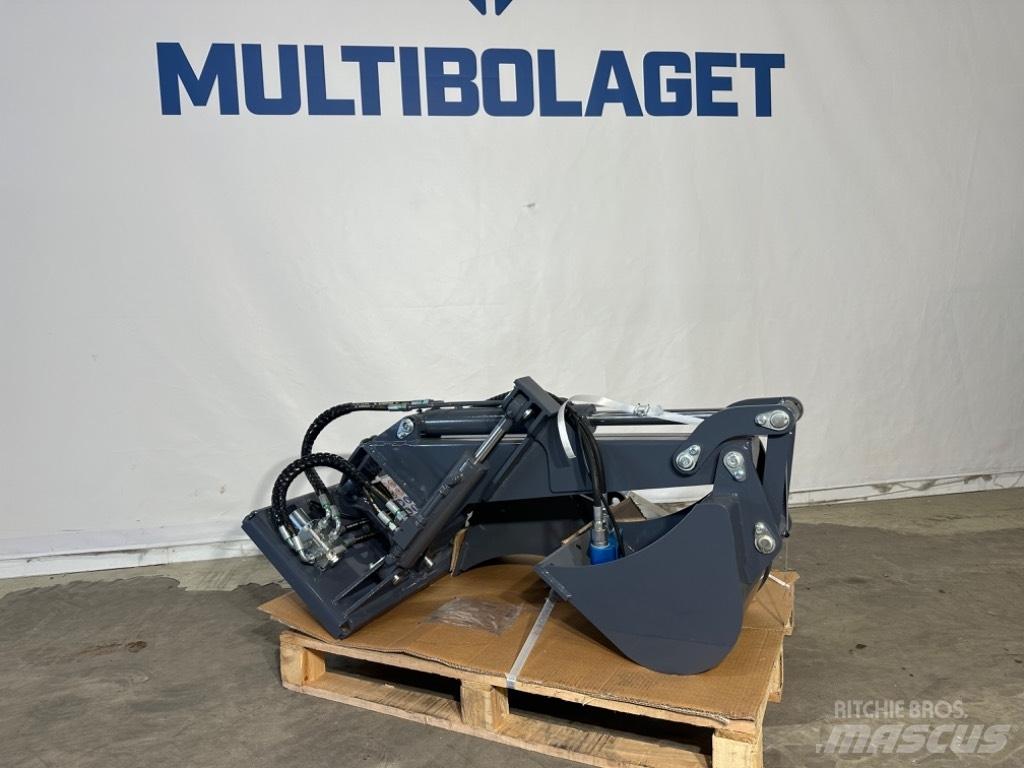 Multione Grävarm Backhoes