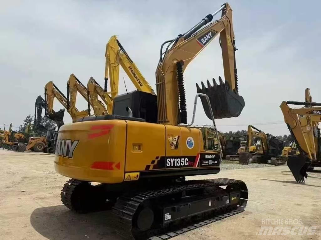 Sany SY 135 C Crawler excavators