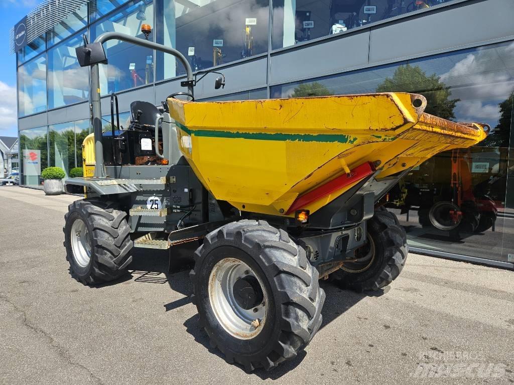 Wacker Neuson DW 60 Site dumpers