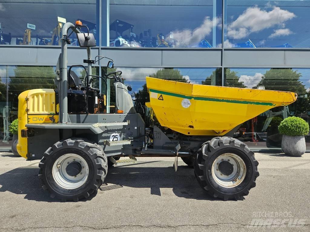 Wacker Neuson DW 60 Site dumpers