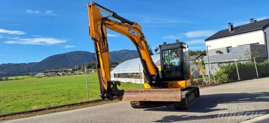 JCB 86C-1 Midi excavators  7t - 12t