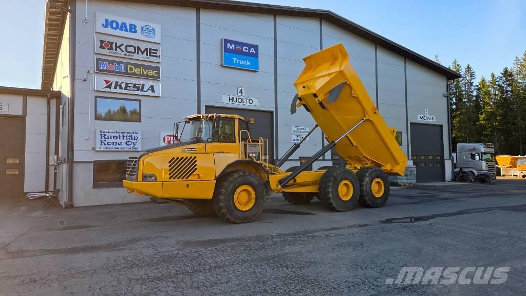 Volvo BM A 35D Articulated Dump Trucks (ADTs)