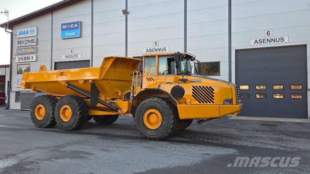Volvo BM A 35D Articulated Dump Trucks (ADTs)