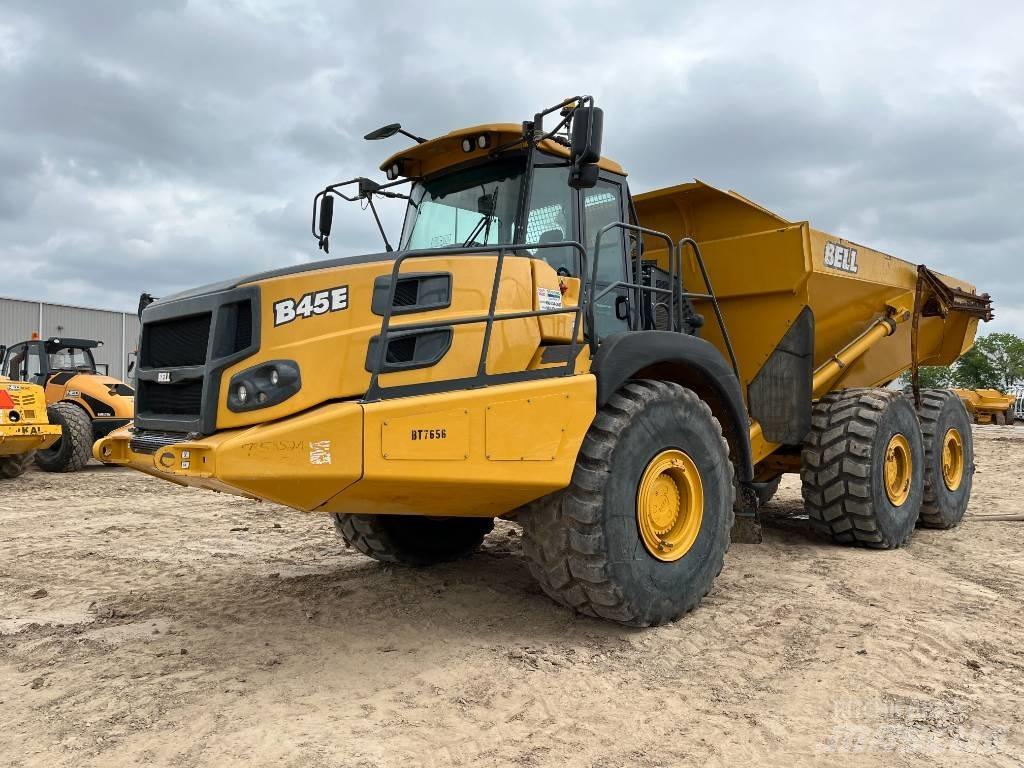 Bell B45E Articulated Dump Trucks (ADTs)