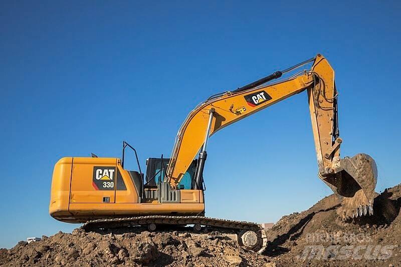 CAT 330 Midi excavators  7t - 12t