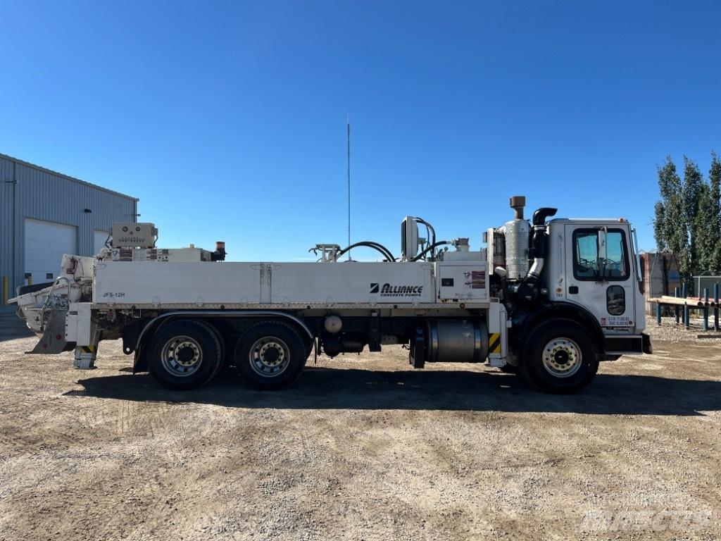 Alliance JFS-12H Concrete pump trucks