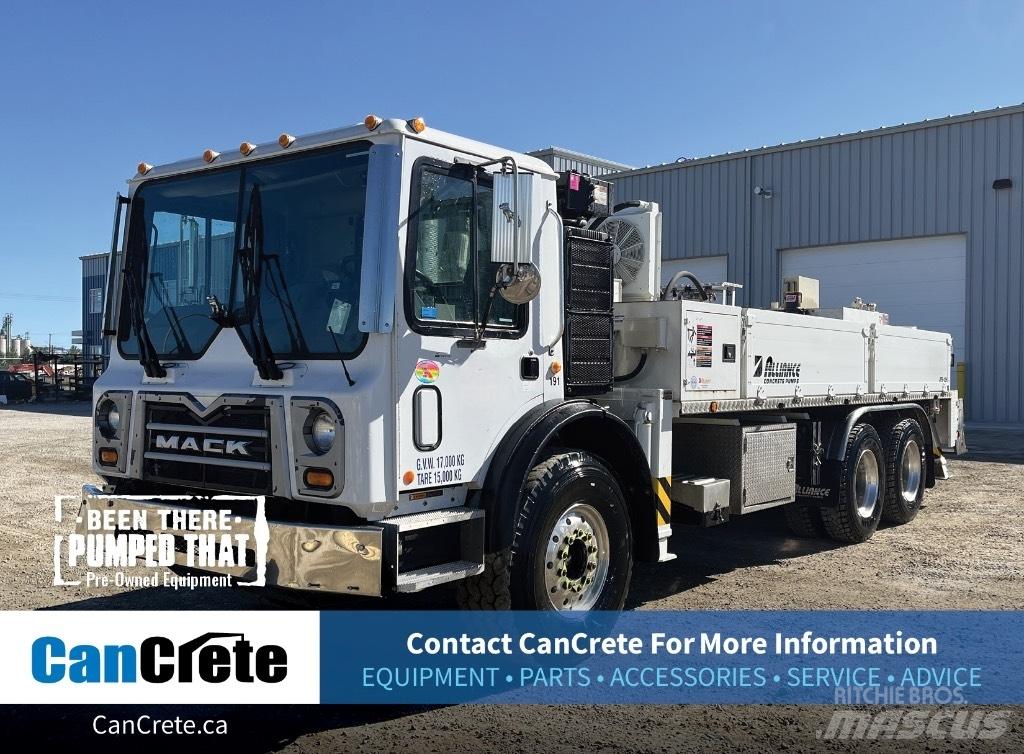 Alliance JFS-12H Concrete pump trucks