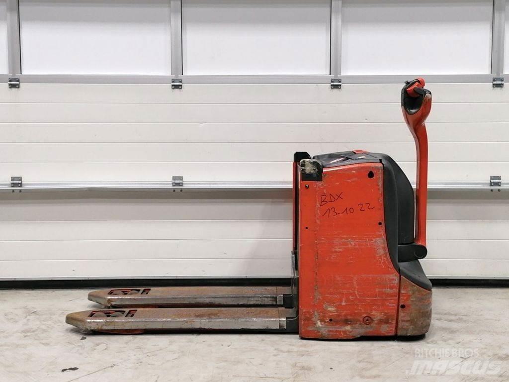 Linde T16L Low lifter