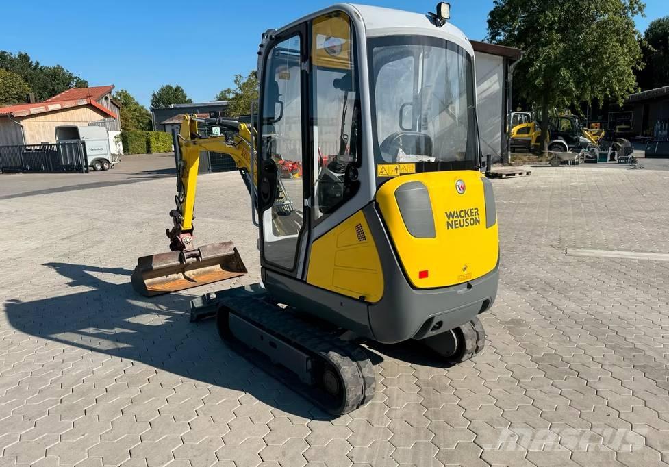 Wacker Neuson ET 18 Crawler excavators