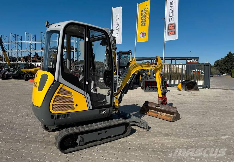 Wacker Neuson ET 18 Crawler excavators