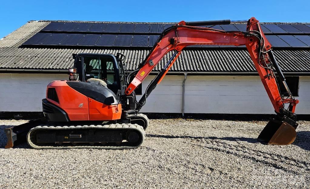 Kubota KX 080-4 Midi excavators  7t - 12t