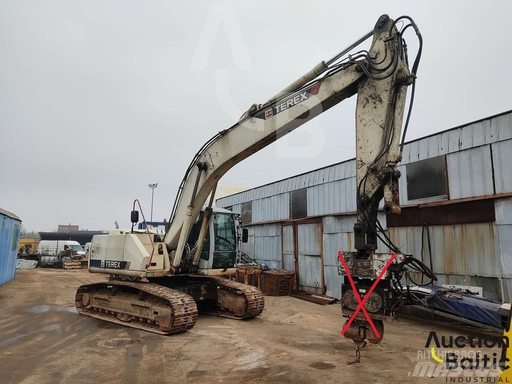 Terex TC210LC Crawler excavators
